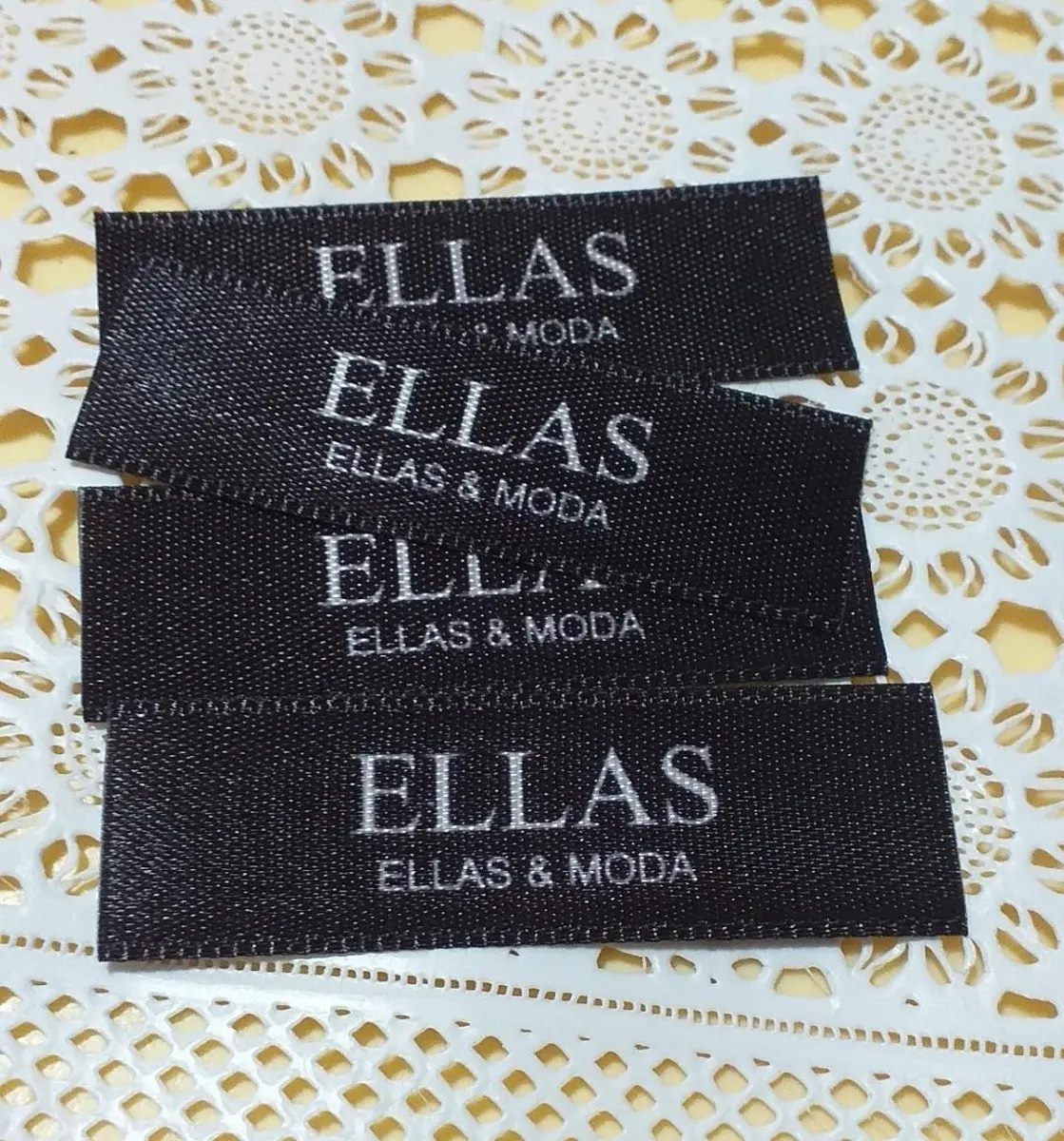 Etiqueta de Tecido 1,5 x 4 cm galeria 2