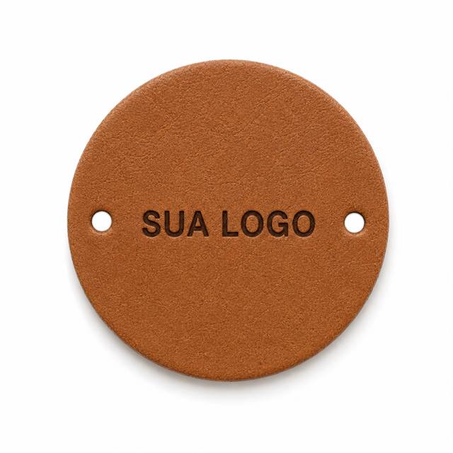 Formato Couro 10 - 2 x 2 cm ou 1,5 x 1,5 cm